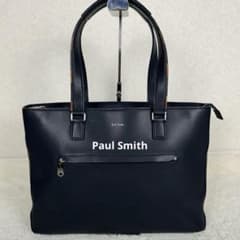 Paul Smith クラシック エンボスレザー トートバッグ A4 - メルカリ