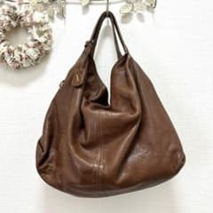 FURLAフルラ レザー ショルダーバッグ ブラウンのサムネイル