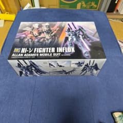 ま*じ様 HG 1/144 Hi-ν FIGHTER INFLUX プラモデルのサムネイル