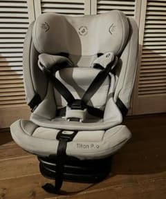 MAXI-COSI マキシコシ タイタンプロ チャイルドシート グレー 双子 