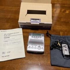 SONY MZ-B100 ポータブルMDプレーヤーのサムネイル