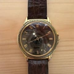 세이코 돌체 화강암 문자판 8N41 6180 남성 시계 SEIKO