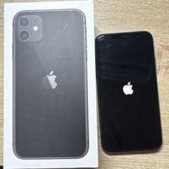 iPhone11本体 64GB ブラックのサムネイル