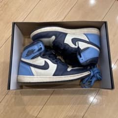 Nike AJ1 RETRO HIGH OG OBSIDIAN BLUEのサムネイル