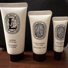 新品】DIPTYQUE ボディケア 3点セット 携帯用 - メルカリ