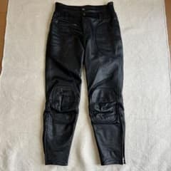 良品】KUSHITANI レザーパンツ バイク 本革 黒 LLサイズ - メルカリ