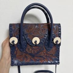 Carving Tribes カービングバッグ ハンドバッグのサムネイル