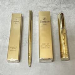 Elegance Flocky Eyebrow Mascara WN50 Pink Brown