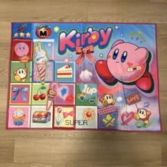 별의 커비 블랭킷 무릎걸이 KIRBY