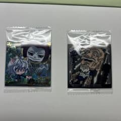 HUNTER×HUNTER ウエハース シール2枚セットのサムネイル