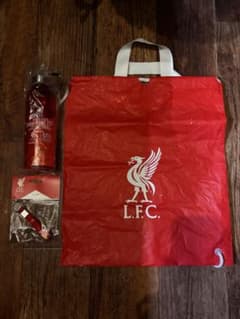 Liverpool リバプール　リヴァプール　ウォーターボトル水筒　ストラップ袋のサムネイル