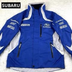 希少 未使用級】スバル WRC レーシングジャケット STI ワールドラリー