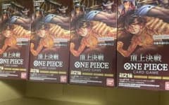 頂上決戦　4BOX テープ付き　未開封のサムネイル