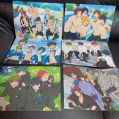 Free! ハイスピード! クリアファイル 非売品 付録 - メルカリ
