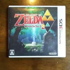 ゼルダの伝説 神々のトライフォース2のサムネイル