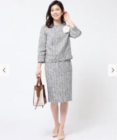 B:MING by BEAMS  ツイード  セットアップ Sサイズのサムネイル