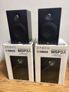 YAMAHA MSP3A パワードモニタースピーカー 2台セット - メルカリ