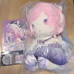 一番くじ 崩壊：スターレイル Vol.3 A賞ぬいぐるみ キュレネ　他2点のサムネイル