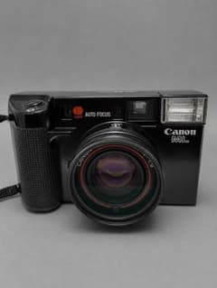 Canon ML コンパクトフィルムカメラ４３年前 Canon AF35 ML フィルムカメラ - メルカリ