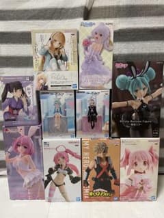 プライズフィギュア10個おまとめセット① - メルカリ