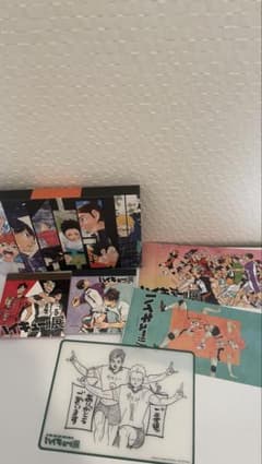 ハイキュー!!展 来場者特典 グッズセットのサムネイル