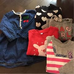 女の子 95センチ まとめ売りのサムネイル