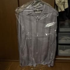 WACKOMARIA ストライプ長袖シャツのサムネイル