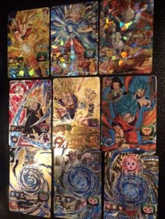 ドラゴンボールヒーローズ　キラキラのサムネイル