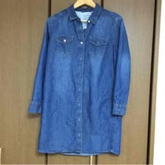 makikoさま専用 デニムロングシャツのサムネイル