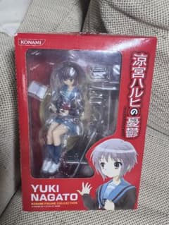 コナミ フィギュアコレクション 涼宮ハルヒの憂鬱 長門有希 フィギュア