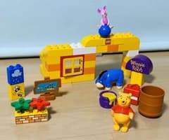 ブロック追加！　LEGO レゴ デュプロ　くまのプーさんのサムネイル