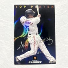 カルビー プロ野球チップス 2009 ラミレス選手TOP PLAYERのサムネイル
