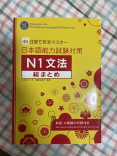 日本語能力試験対策　N1 文法のサムネイル