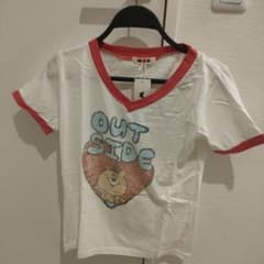 w.c. 半袖 Tシャツ OUT SIDE プリントのサムネイル