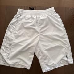 バスケットボール用 ハーフパンツ ホワイトのサムネイル