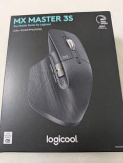 【新品未開封】ロジクール MX MASTER 3S 黒 ブラック 静音マウスのサムネイル