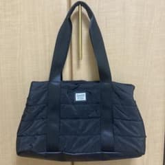 Oriana Sallis キルティング トートバッグ ブラック