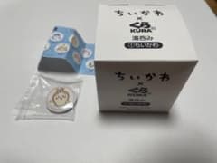 쿠라 스시 치이카와 유이미 치이카와 캔 배지 토끼 2 점 세트