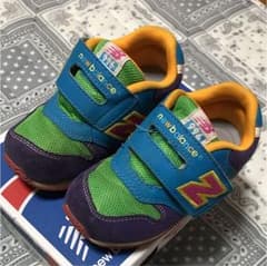 ニューバランス スニーカー 996 ハープル/グリーン15.5㎝のサムネイル