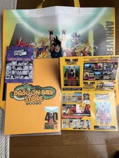 ドラゴンボール ゲンキダマツリ 入場特典 ミニクリアファイル付き
