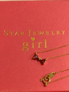 STAR JEWELRY Girl ルビーネックレスのサムネイル