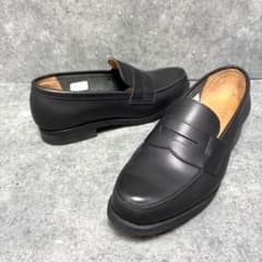 未使用級 リーガル ビジネスシューズ コインローファー ビブラム