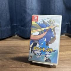 ポケットモンスター ソード Nintendo Switchのサムネイル