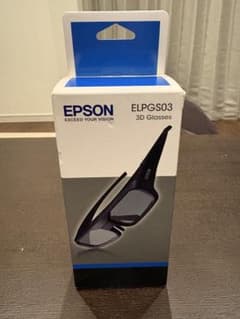 未使用品】EPSON 3Dメガネ ELPGS03 (アクティブRF方式)⁠ - メルカリ