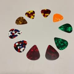 ギターピック10枚セットのサムネイル