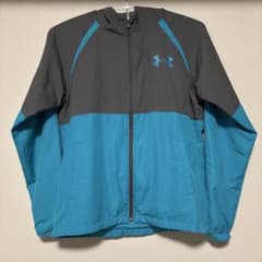 UNDER ARMOUR フード付きウィンドブレーカー ランニングウェアのサムネイル
