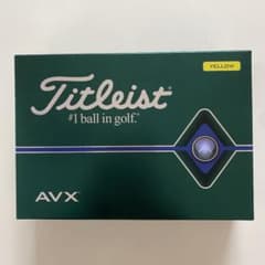 Titleist 20 AVX YELLOW 3P T9112S-3PJのサムネイル