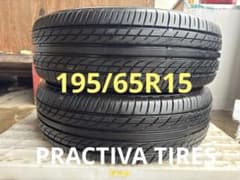 075)195/65R15 PRACTIVA SUMMER TIRES - メルカリ