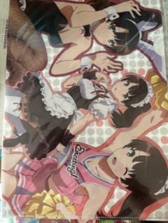 冴えない彼女の育て方　加藤恵クリアファイルのサムネイル