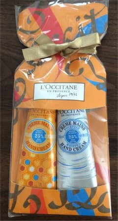 新品☆ロクシタン ホイップシア&ハニー ハンドデュオのサムネイル